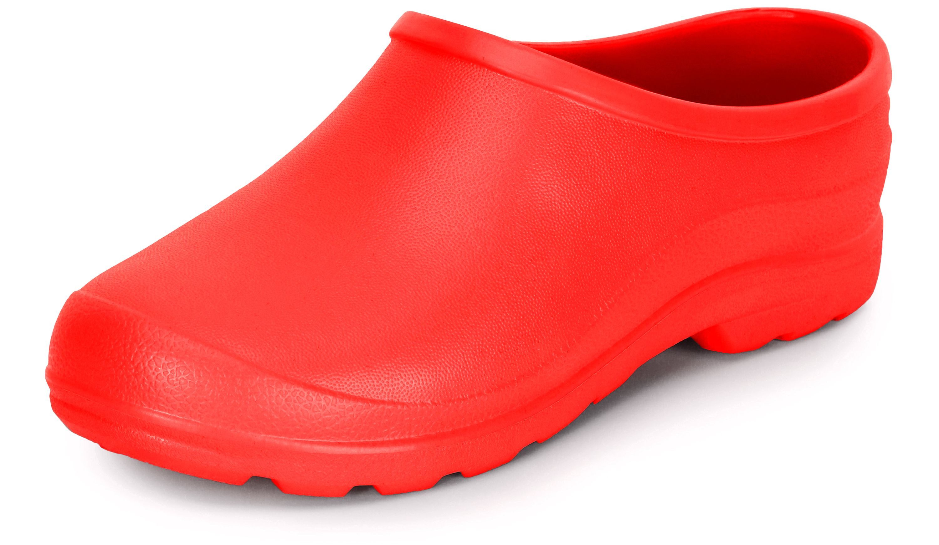 Ladeheid Damen und Herren leichte EVA Clogs Gartenclogs Gartenschuhe LADW001 Clog
