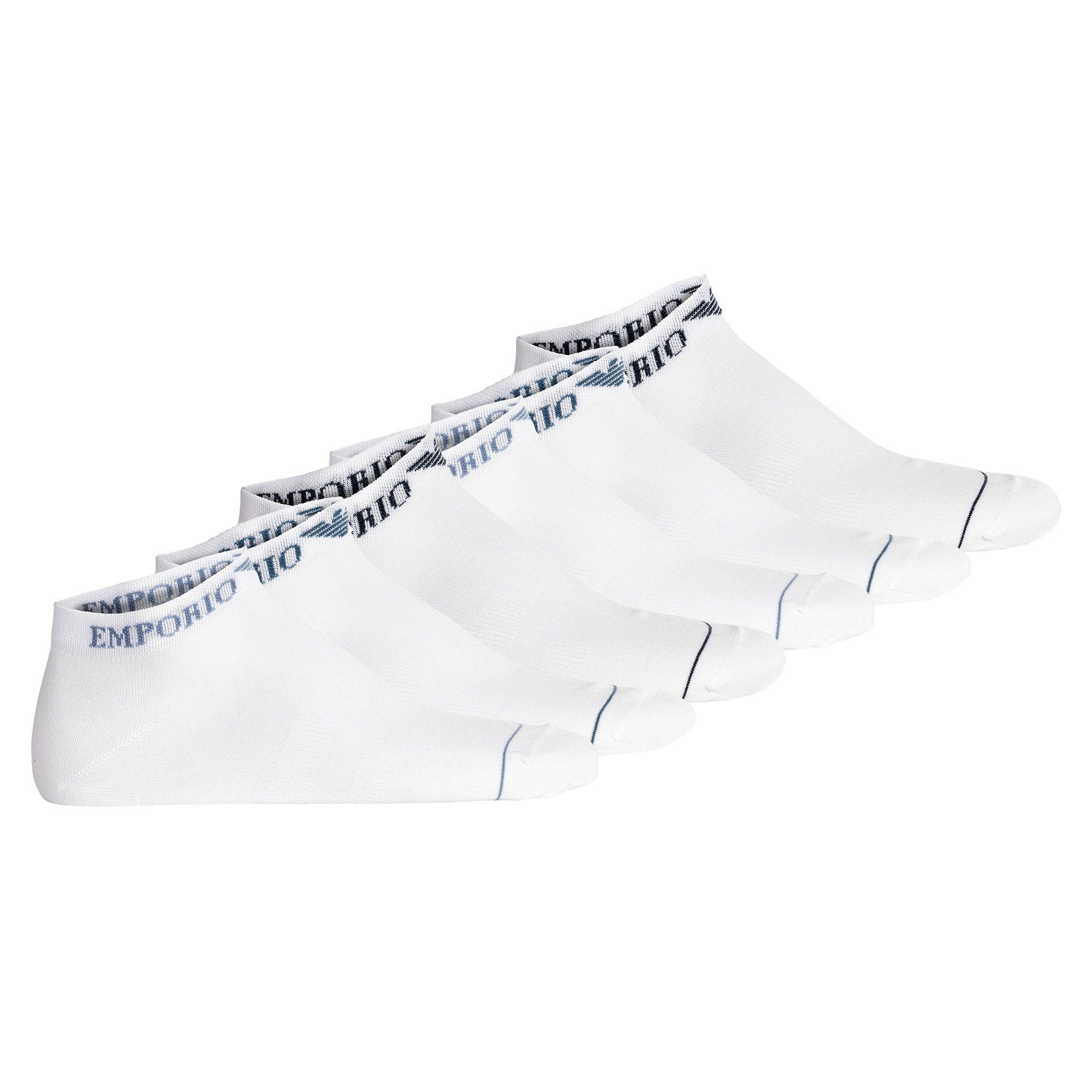 Emporio Armani Sneakersocken Herren Socken 6er günstig online kaufen