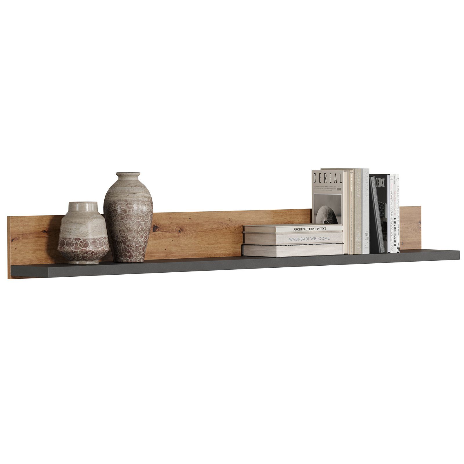 trendteam Wandboard, Wandregal Regal Bücherregal Hängeregal günstig online kaufen