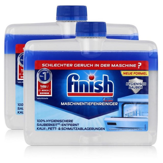 FINISH Calgonit Finish Spülmaschinen Pfleger 250ml (2er Pack) Spülmaschinenreiniger