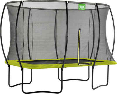 EXIT Gartentrampolin Silhouette, BxT: 214x305 cm, mit Sicherheitsnetz