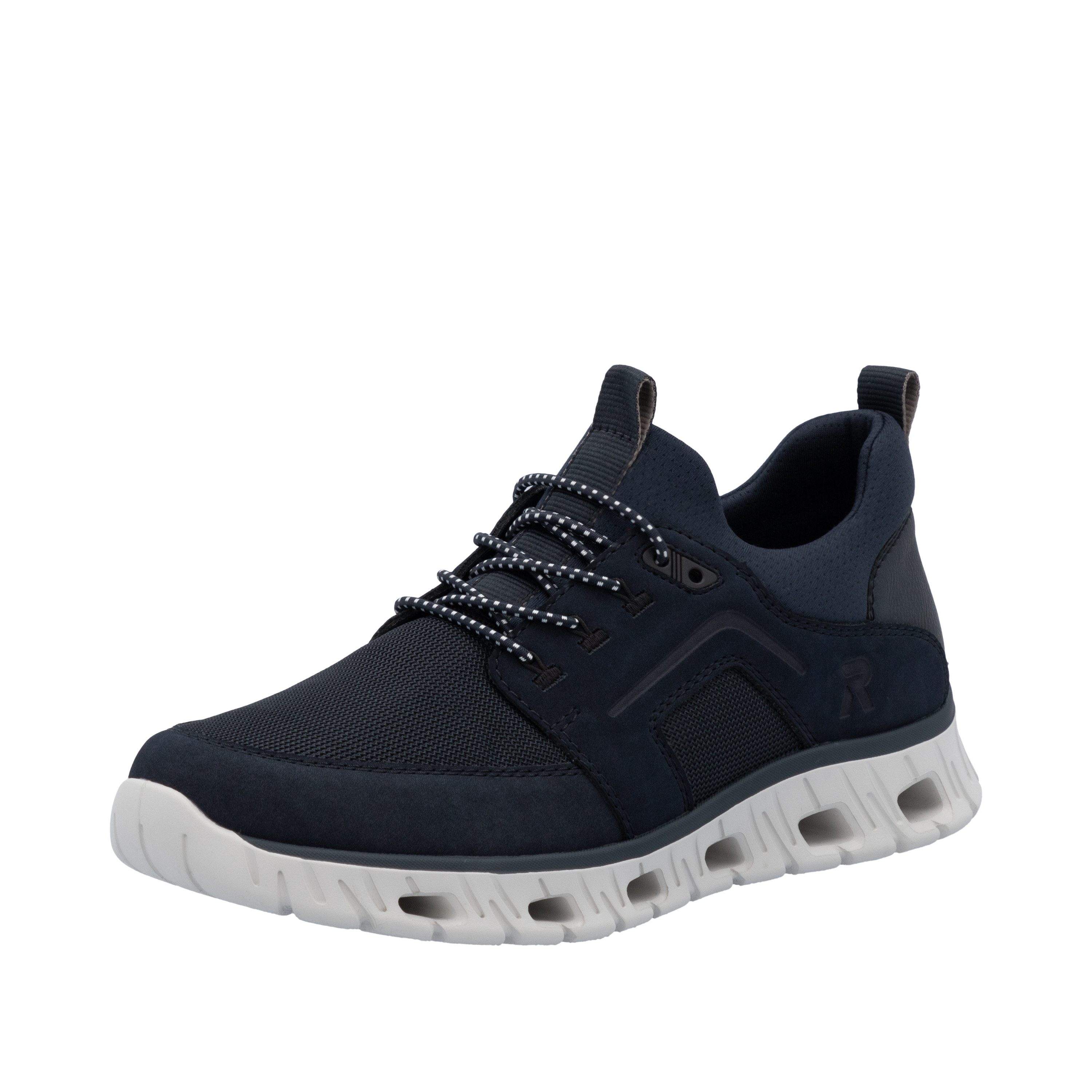 Rieker Sport Slip-On Sneaker Freizeitschuh, Halbschuh, Slipper mit Anziehla günstig online kaufen
