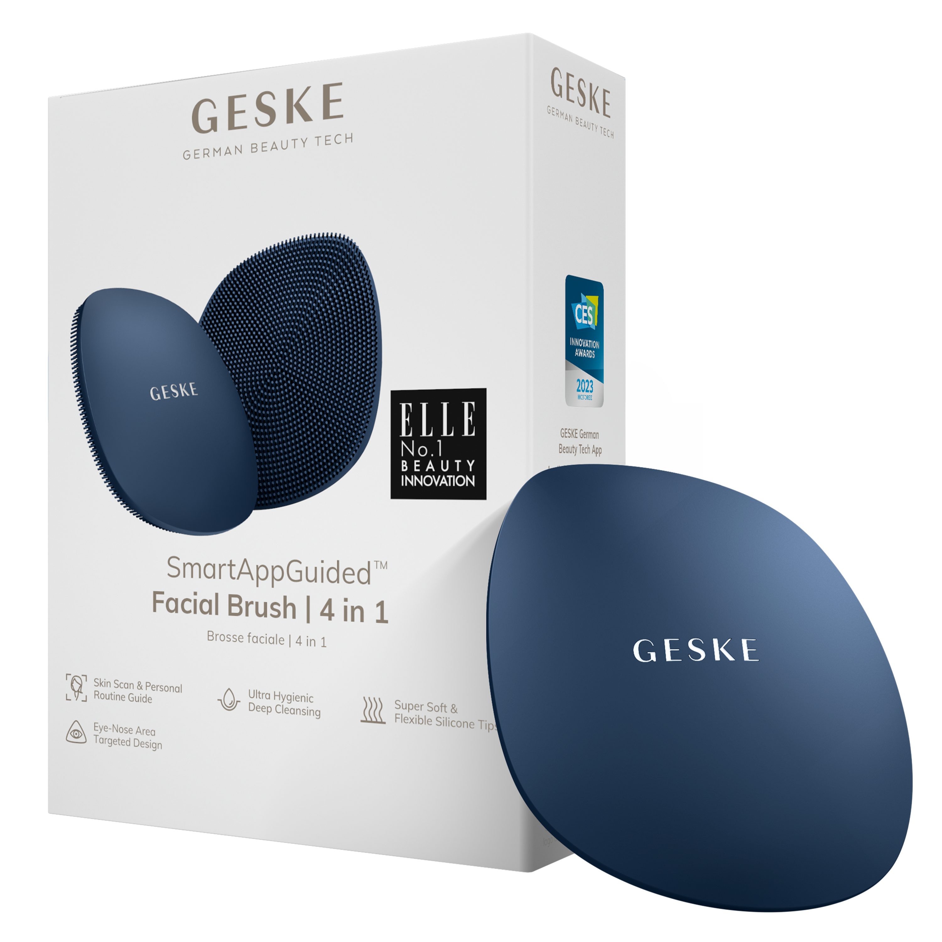 Alma K Silikon Peeling-Gesichtspad – Sanfter Gesichtsschrubber Für Tägliche Reinigung, 1 Stück