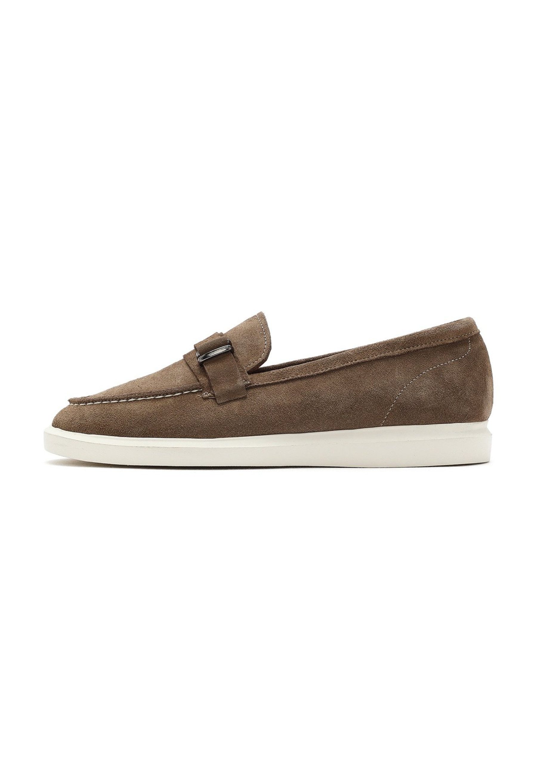 Derimod Loafer aus Wildleder Loafer