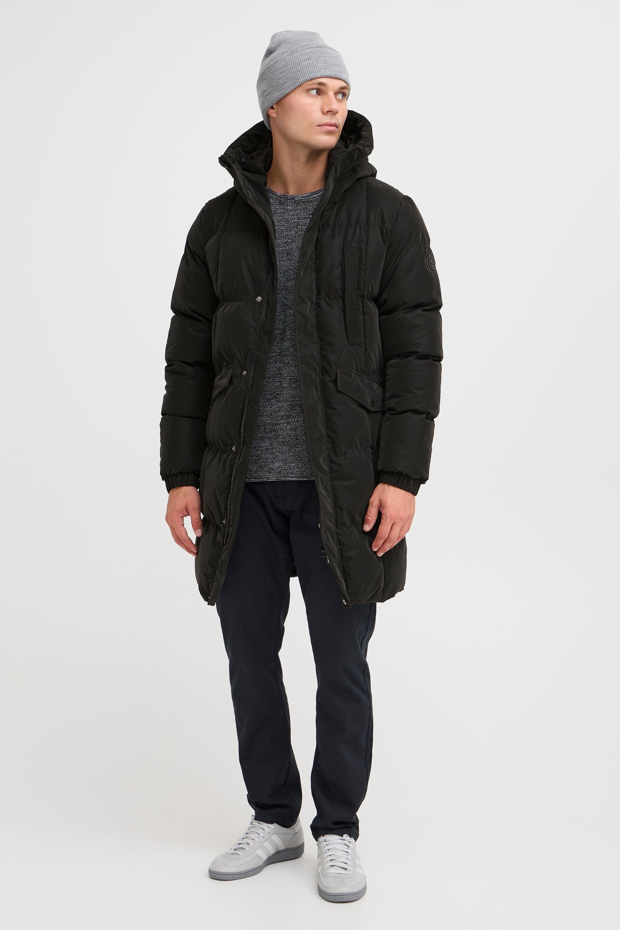 Indicode Steppmantel IDElvins Modische Steppjacke günstig online kaufen