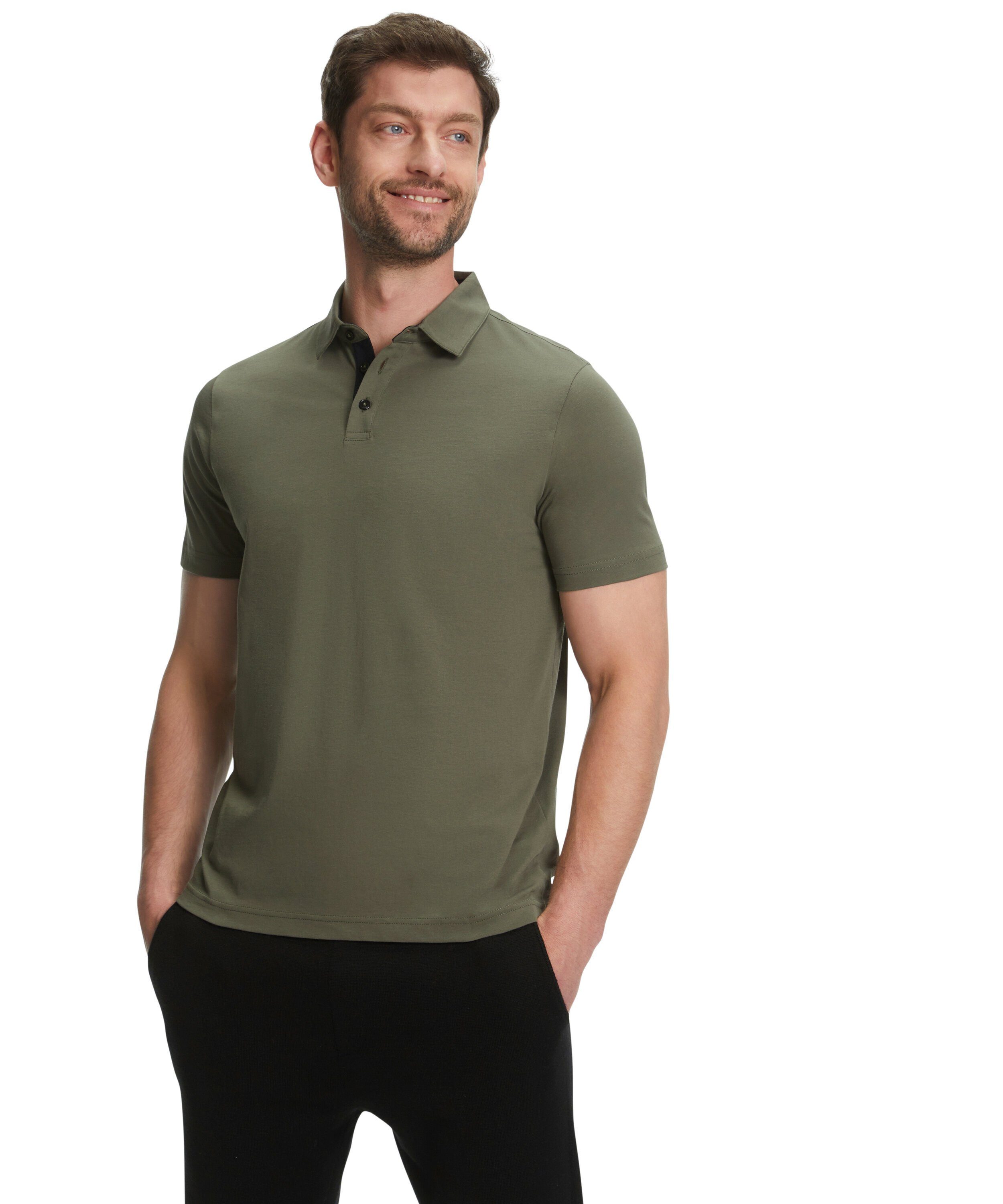 jungel Baumwolle aus FALKE Poloshirt (7825)