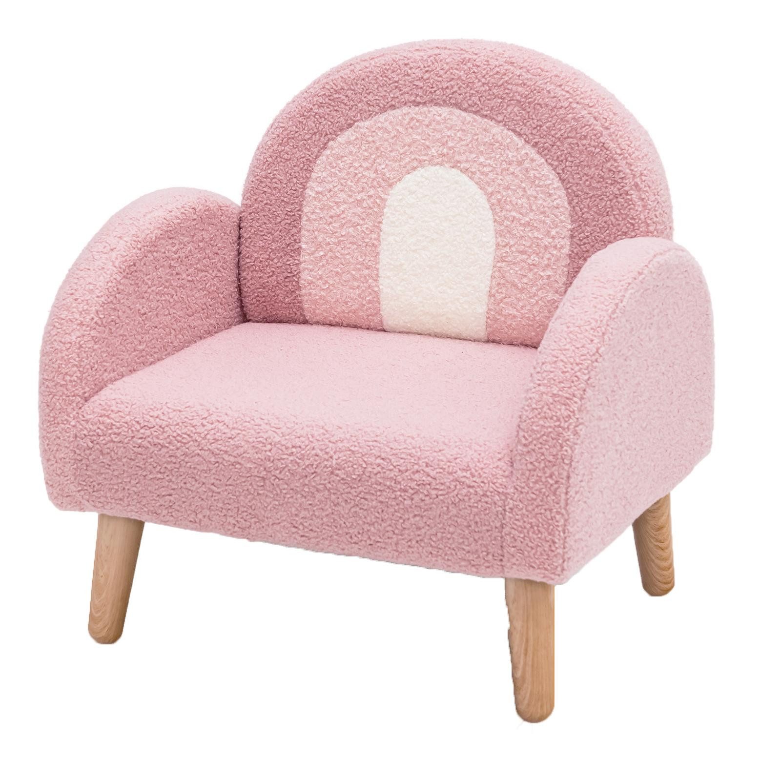 KOMFOTTEU Kindersofa Kindersessel, mit Rückenlehne & günstig online kaufen