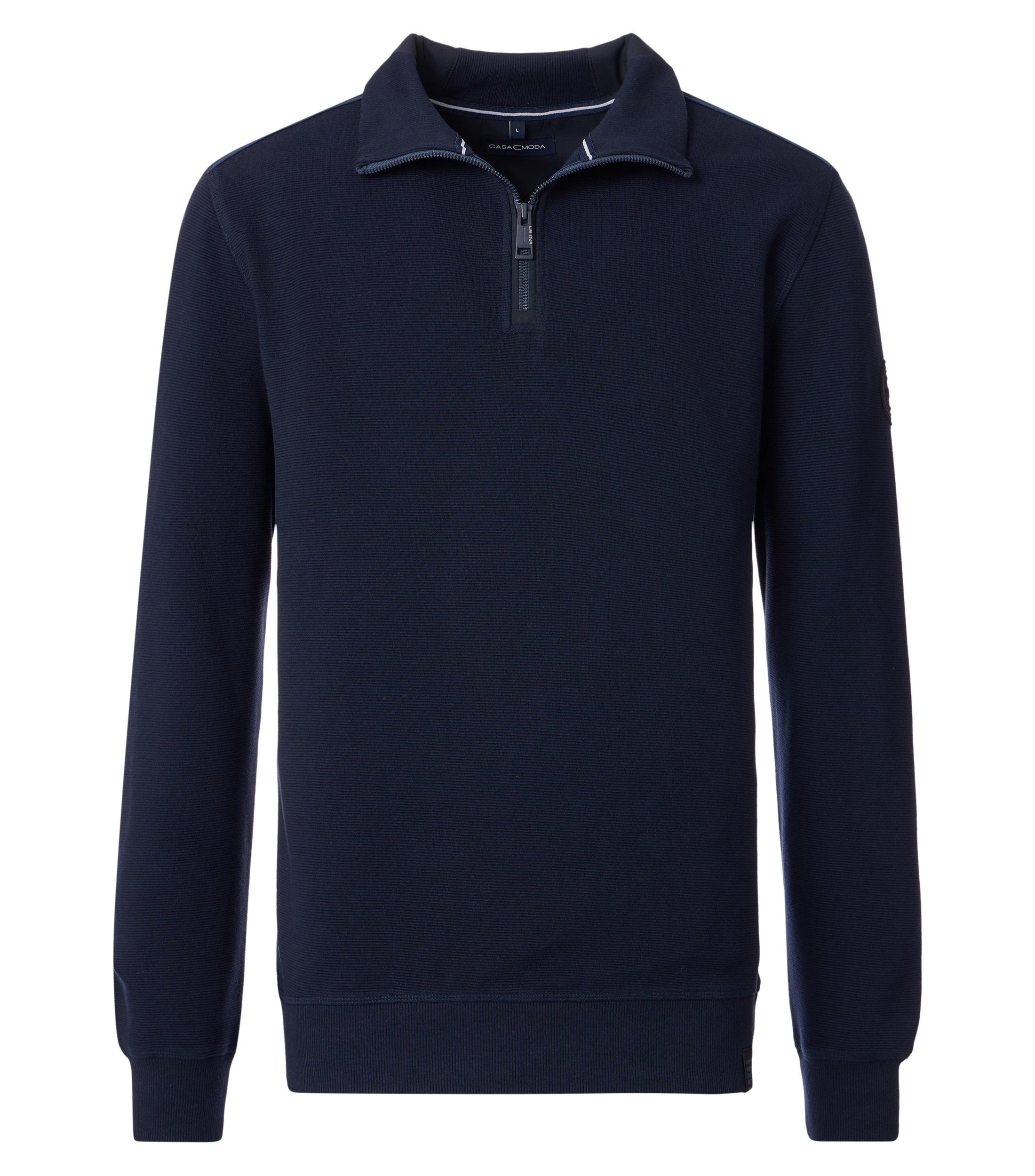 CASAMODA Sweatshirt "CASAMODA Sweatshirt uni" günstig online kaufen