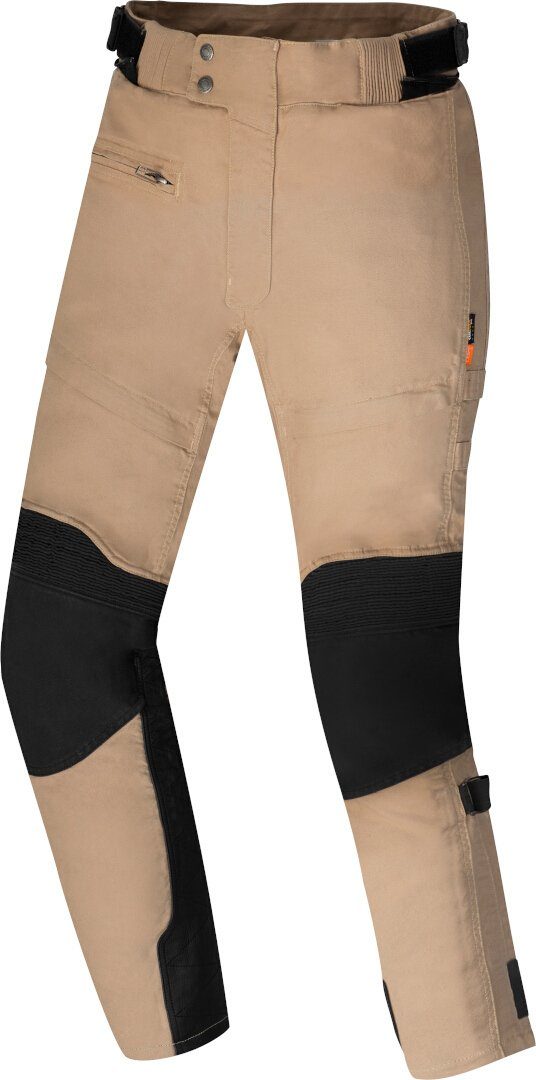 Merlin Explorer D3O Motorrad Motorradhose Textilhose Black/Beige Mahala