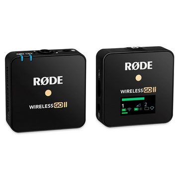 RODE Microphones Mikrofon Rode Wireless GO II Single mit Lavalier GO mit WS05BK