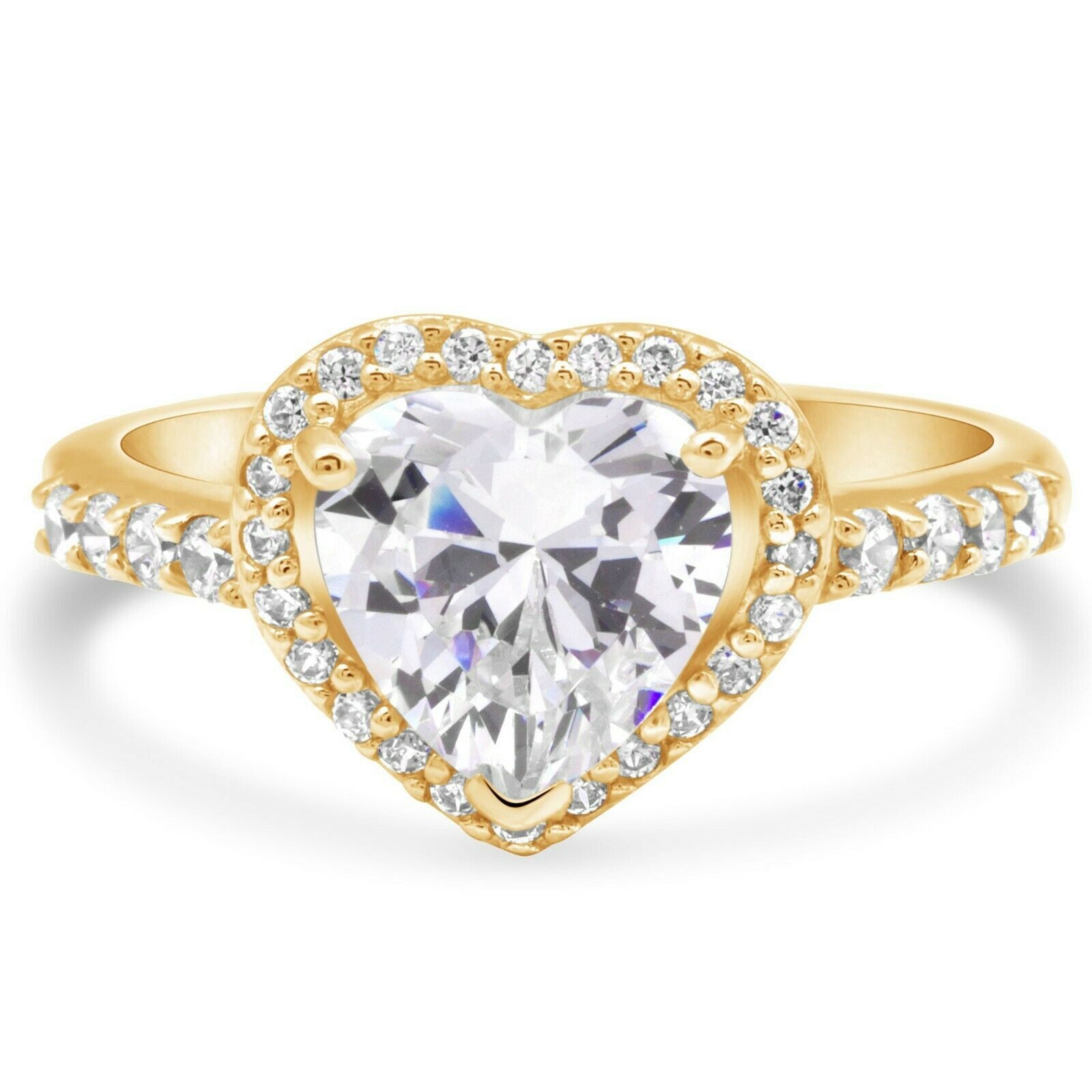 Tony Fein Goldring Ring Herz 14-Karat günstig online kaufen