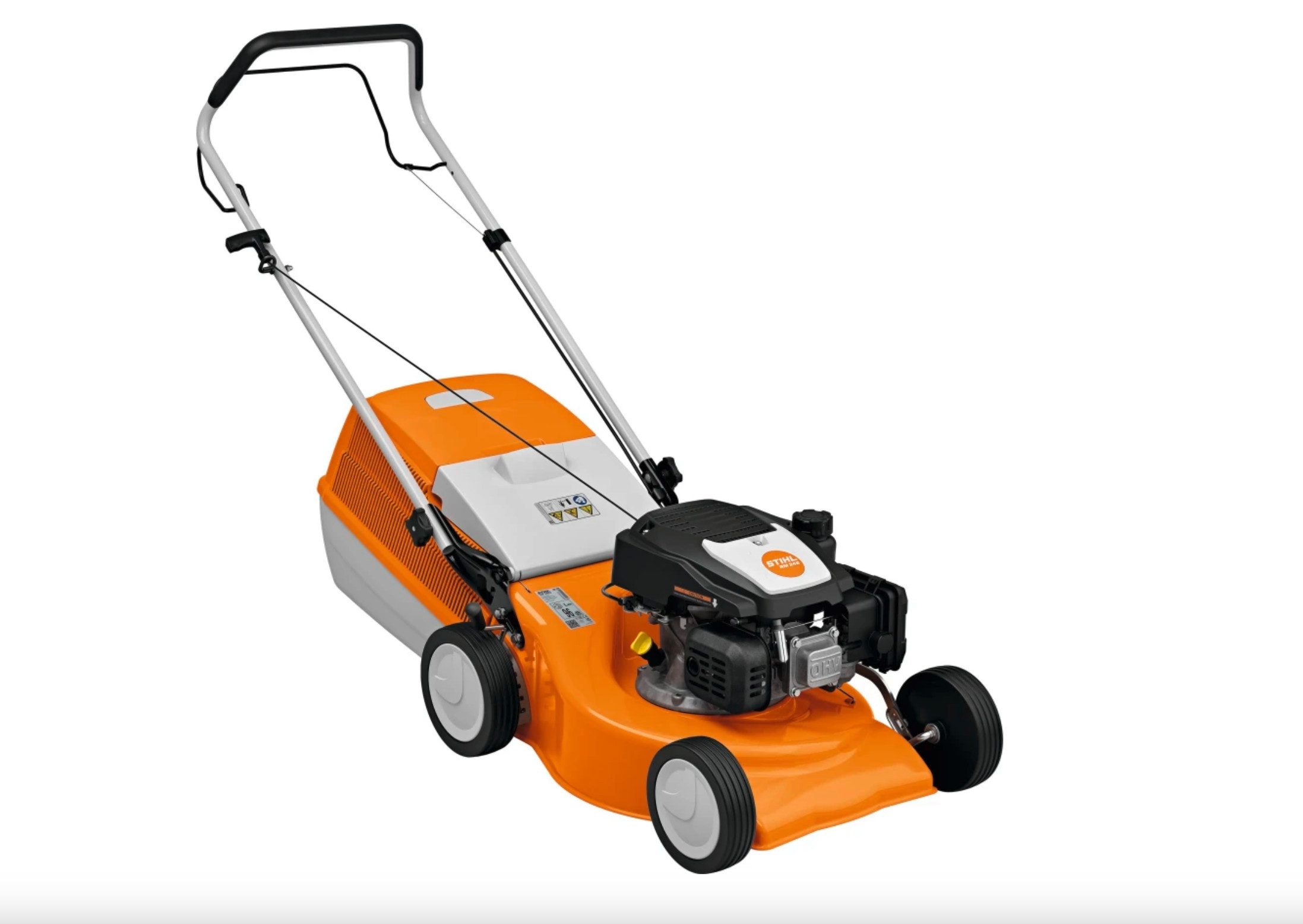 STIHL Benzinrasenmäher Benzin-Rasenmäher "RM 248" 2,1 kW (2,8 PS) Schnittbreite 46 cm