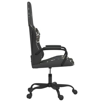 vidaXL Gaming-Stuhl Gaming-Stuhl mit Massagefunktion Schwarz Tarnfarben Kunstleder (1 St)