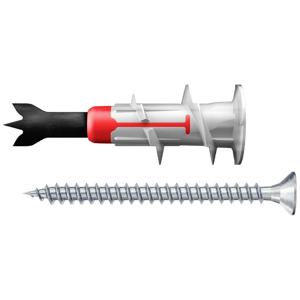 Fischer Дюбель-Set Fischer 545684 DuoBlade S K NV Анкеры для гипсокартона 1 Set