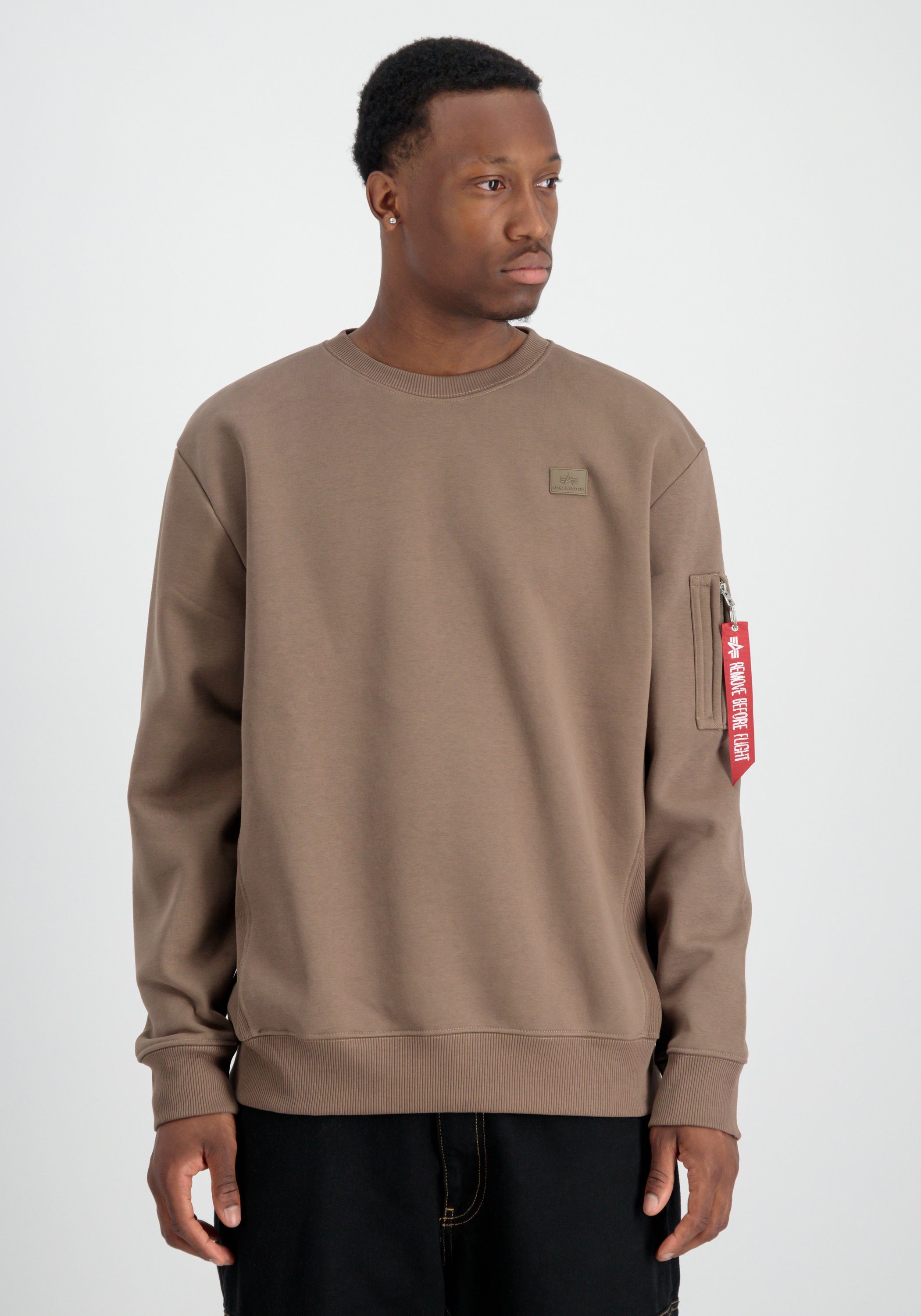 Alpha Industries Sweater Alpha Industries Men - Sweatshirts X-Fit Label  Sweater