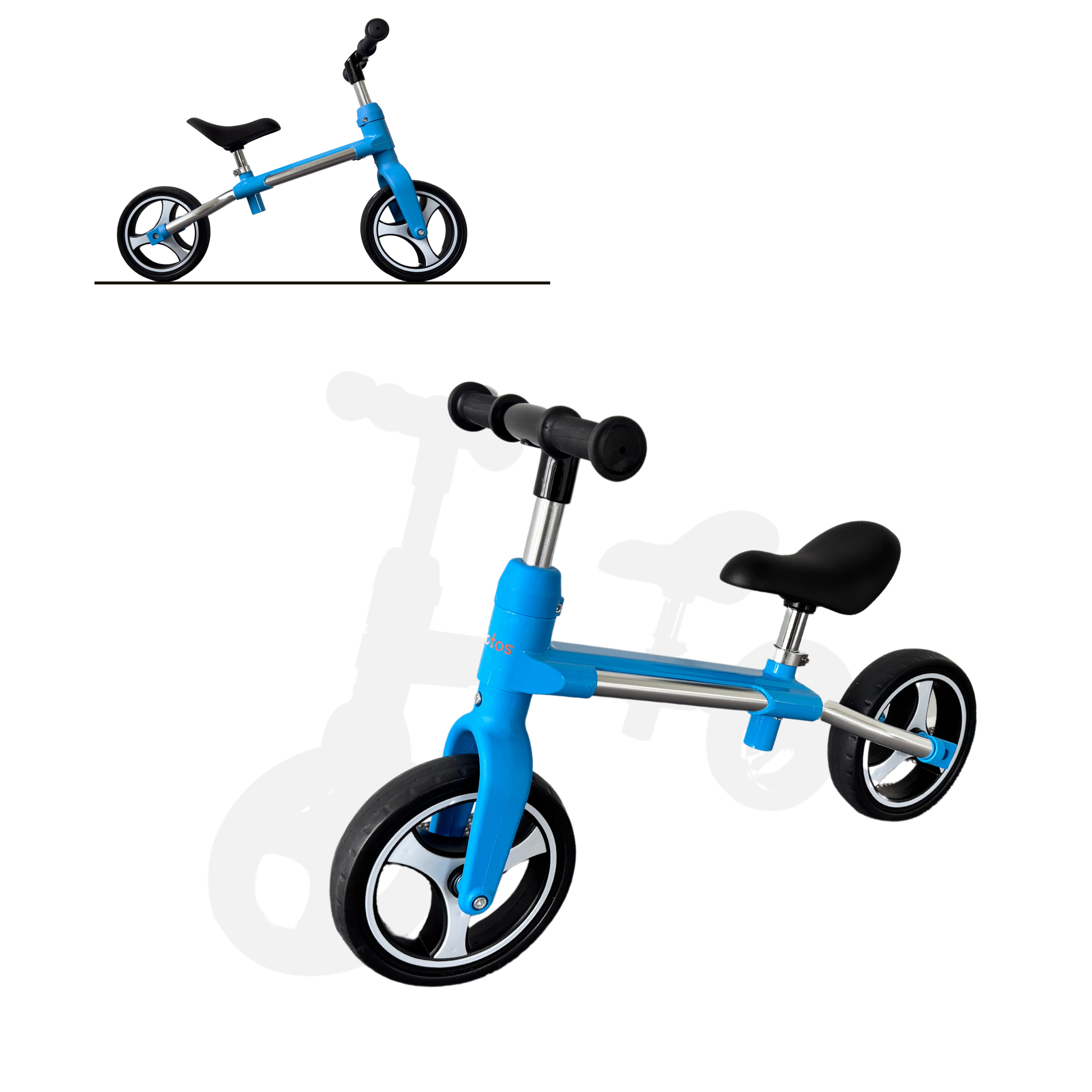 Olotos Laufrad 8 Zoll Aluminium Kinderfahrrad günstig online kaufen