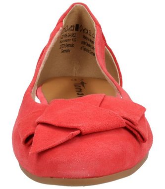 Tamaris Ballerinas Veloursleder Ballerina