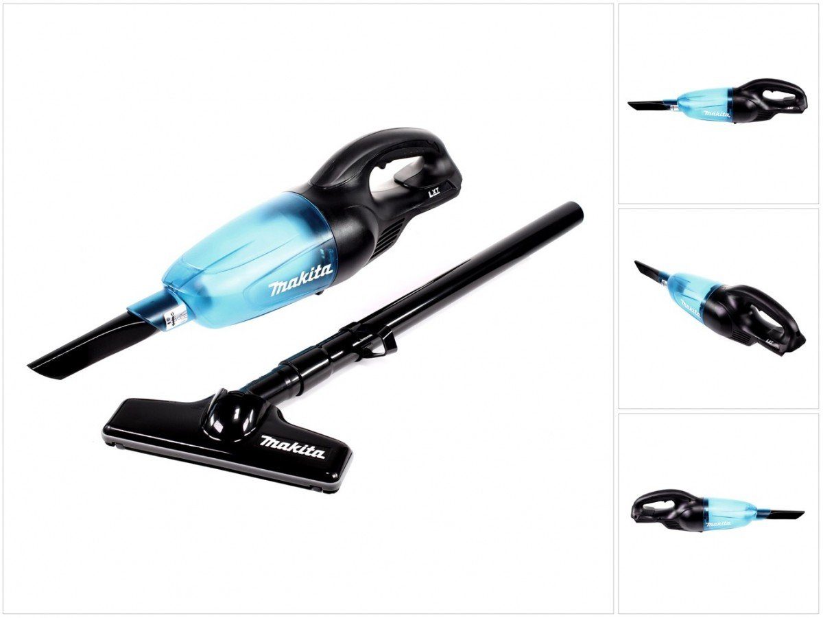 Makita Akku-Stielstaubsauger DCL180ZB - Akku-Stielstaubsauger - blau/schwarz