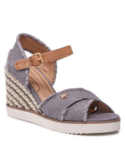 Wrangler Espadrilles Maiorca Cross WL21700A Grey/Silver 441 Espadrille