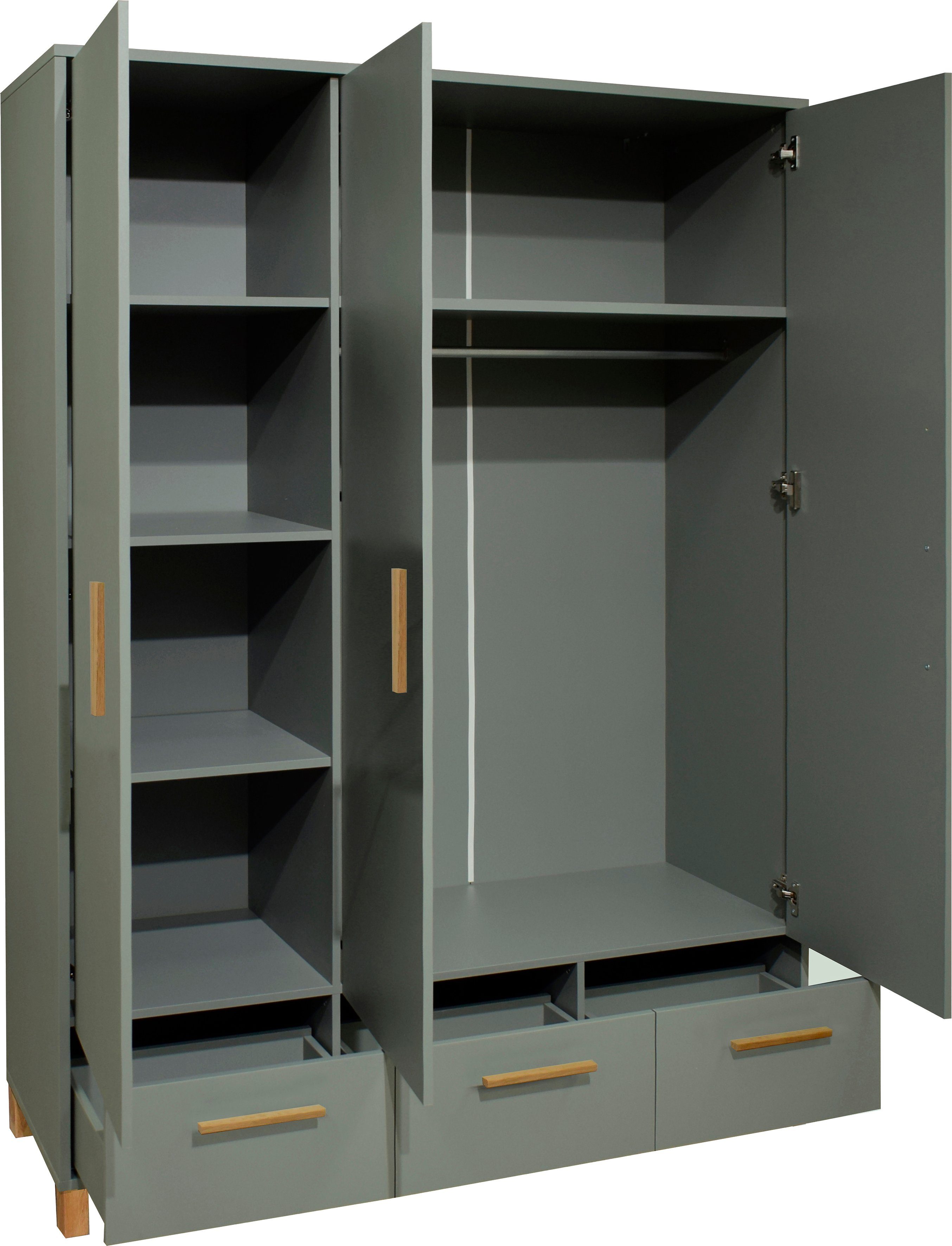 Mäusbacher Kleiderschrank Kleiderschrank Höhe 190" Breite "148"