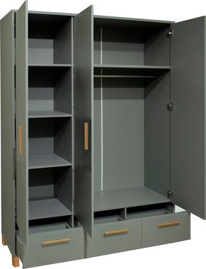 Mäusbacher Kleiderschrank Kleiderschrank Höhe 190" Breite "148"