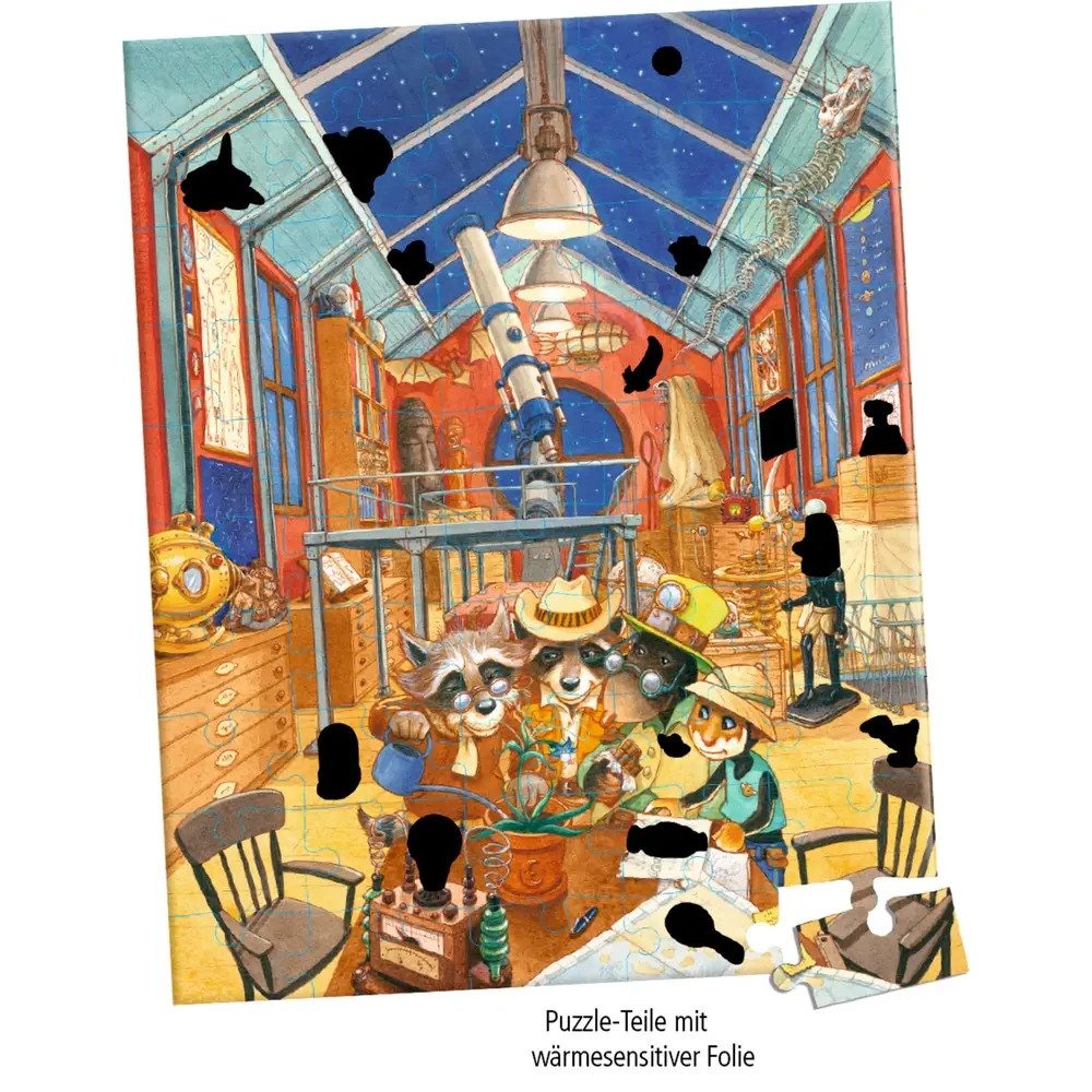 COPPENRATH DIE SPIEGELBURG Spiel Memo-Puzzle Mondblume - Lenny Hunter (50 Teile)