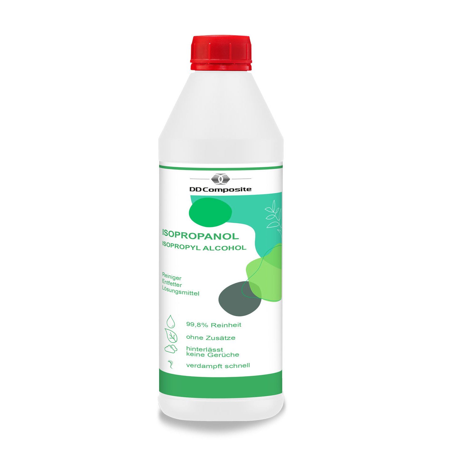 DD Composite 500ml Isopropanol 99,8% Reinigungsalkohol (Reinigungs- und Lösemittel)