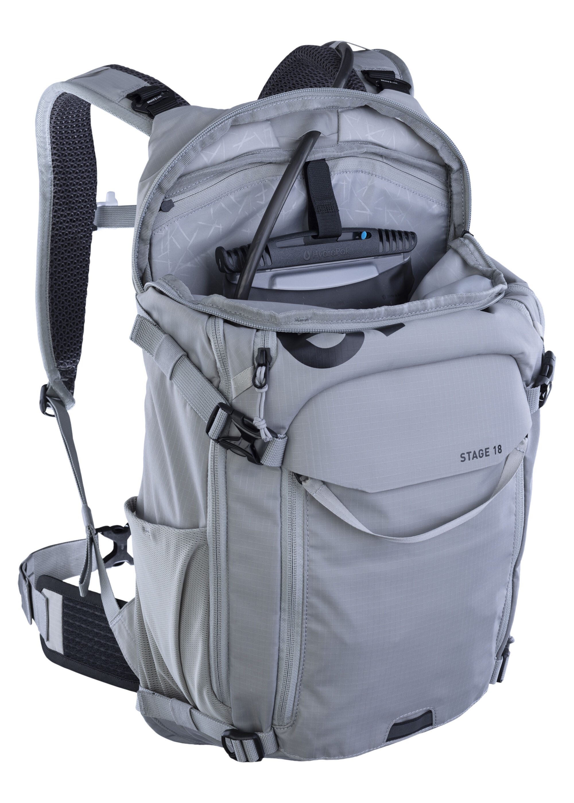 EVOC Rucksack STAGE 18 (Kein Set, 1-tlg), mit Werkzeugfach