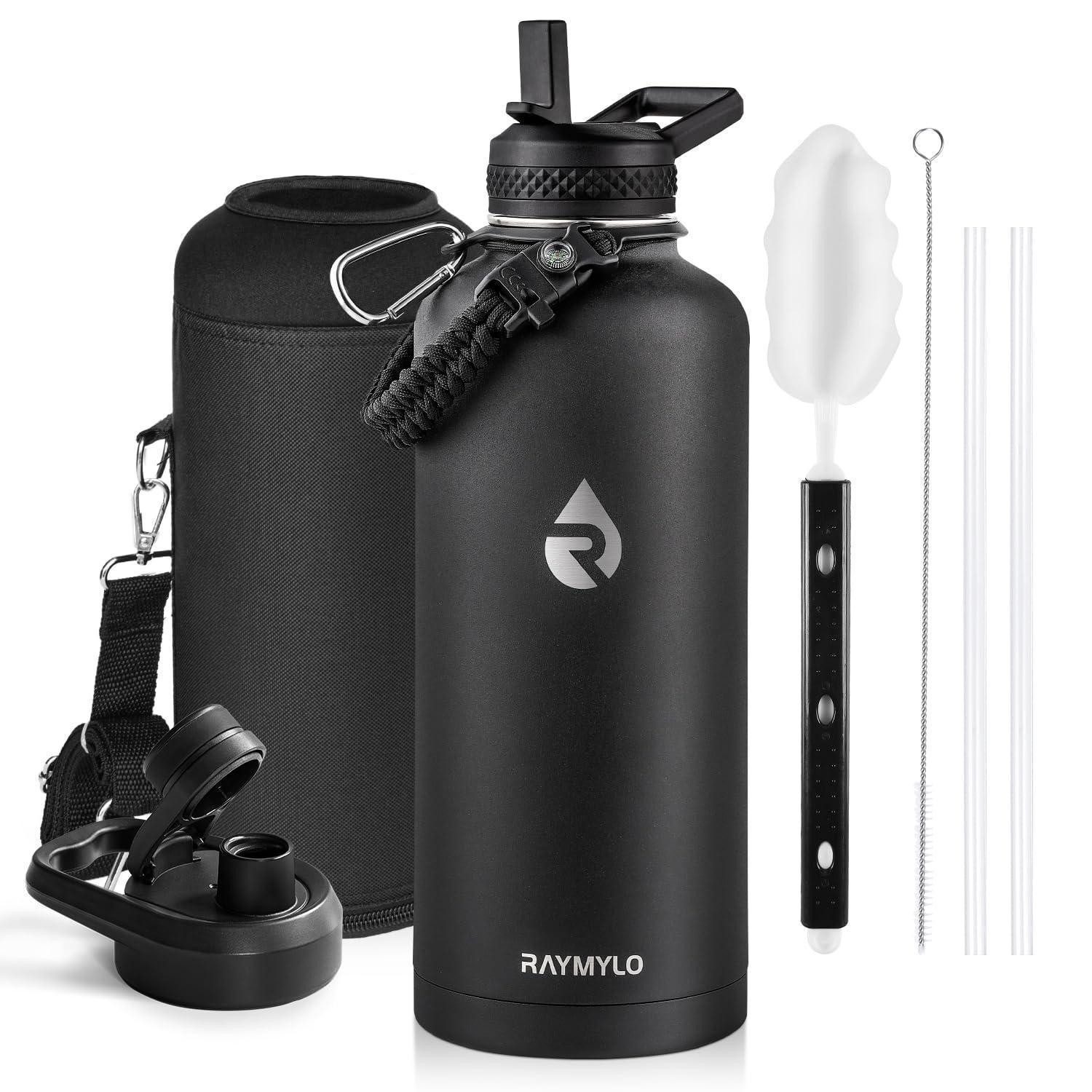 LuxusKollektion Thermoflasche Thermosflasche Edelstahl 2,5L