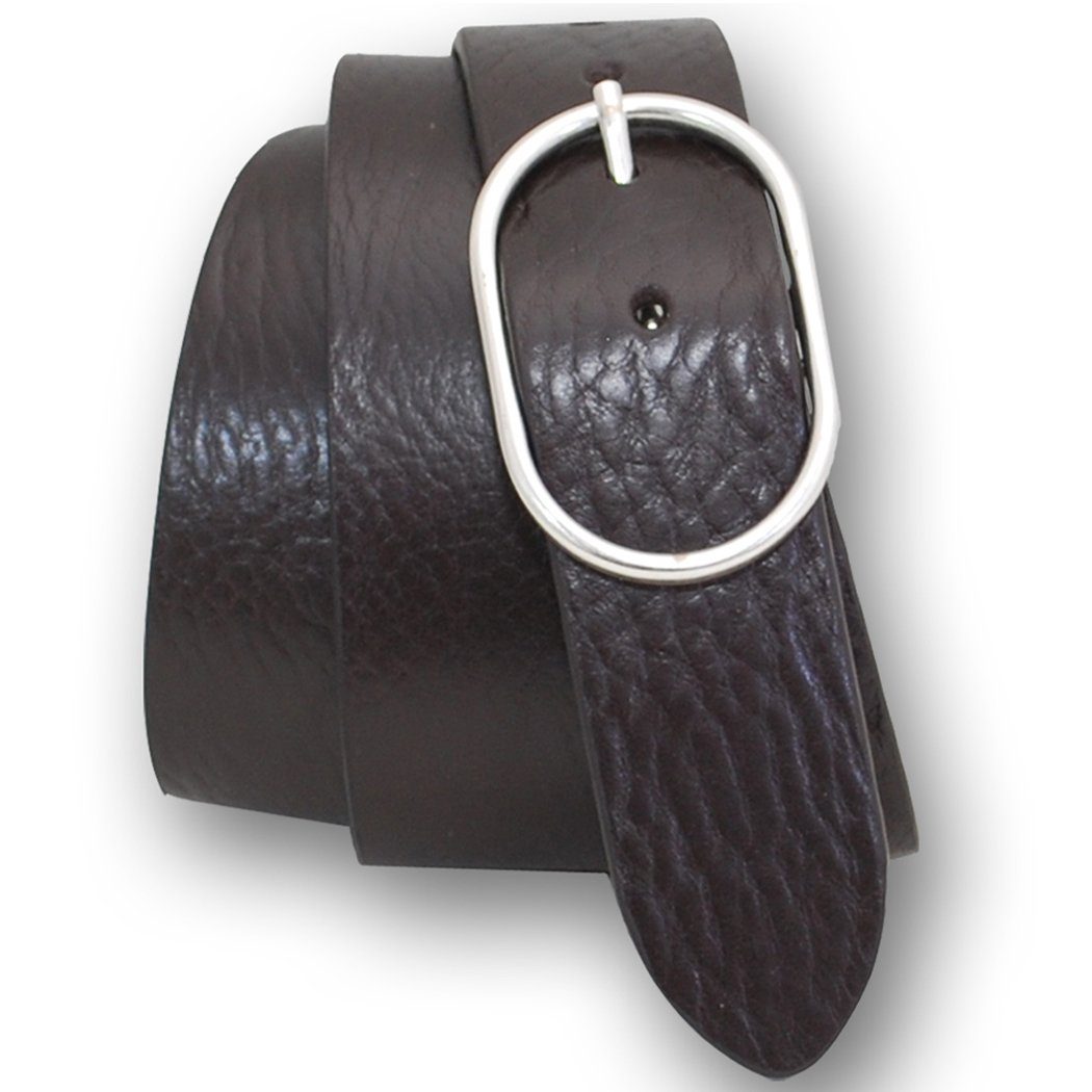 VITTOZZI Ledergürtel Gürtel, Buffalo 4cm