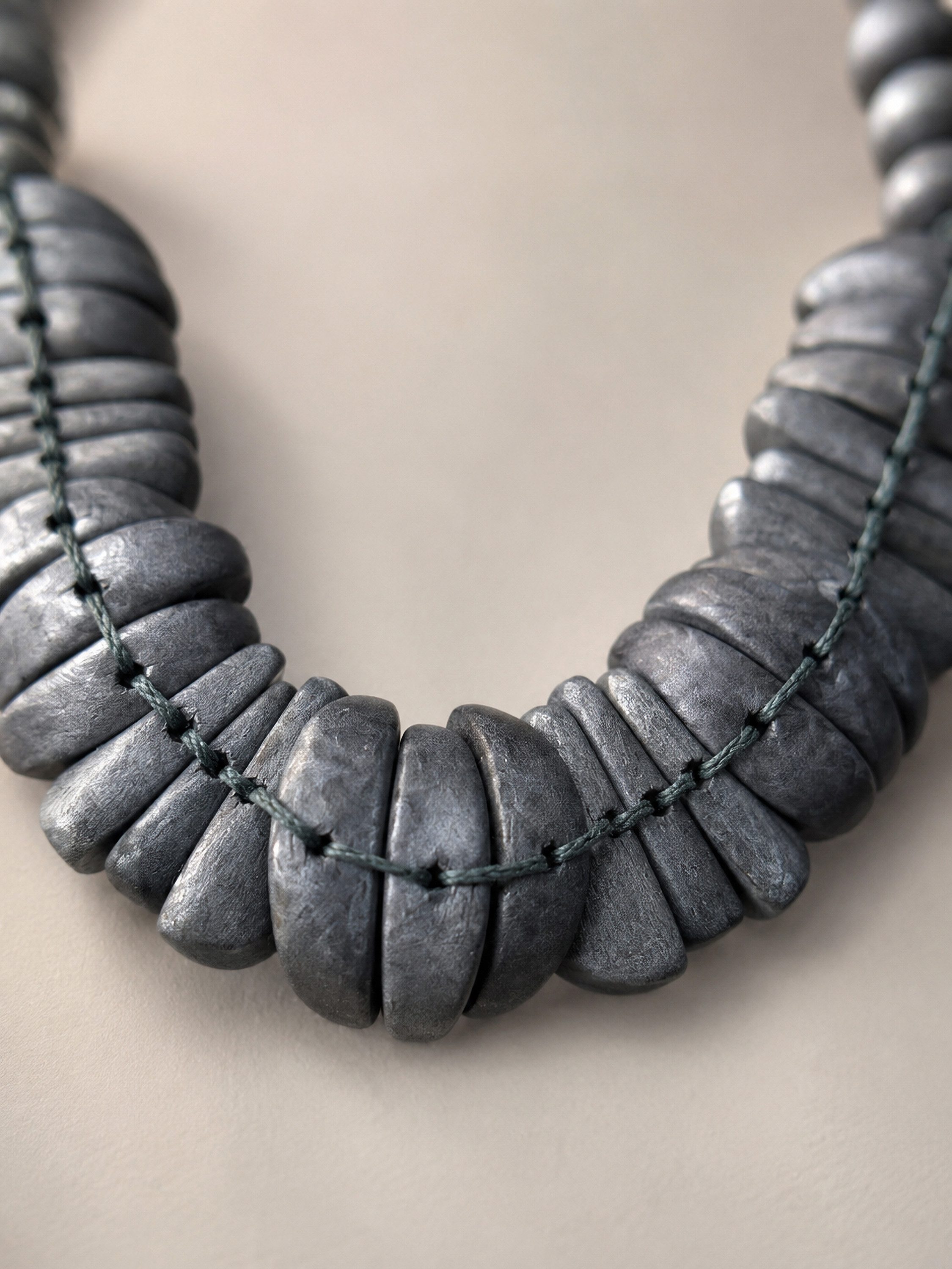 COLLEZIONE ALESSANDRO Kette mit Anhänger Rio, stylische Holzkette
