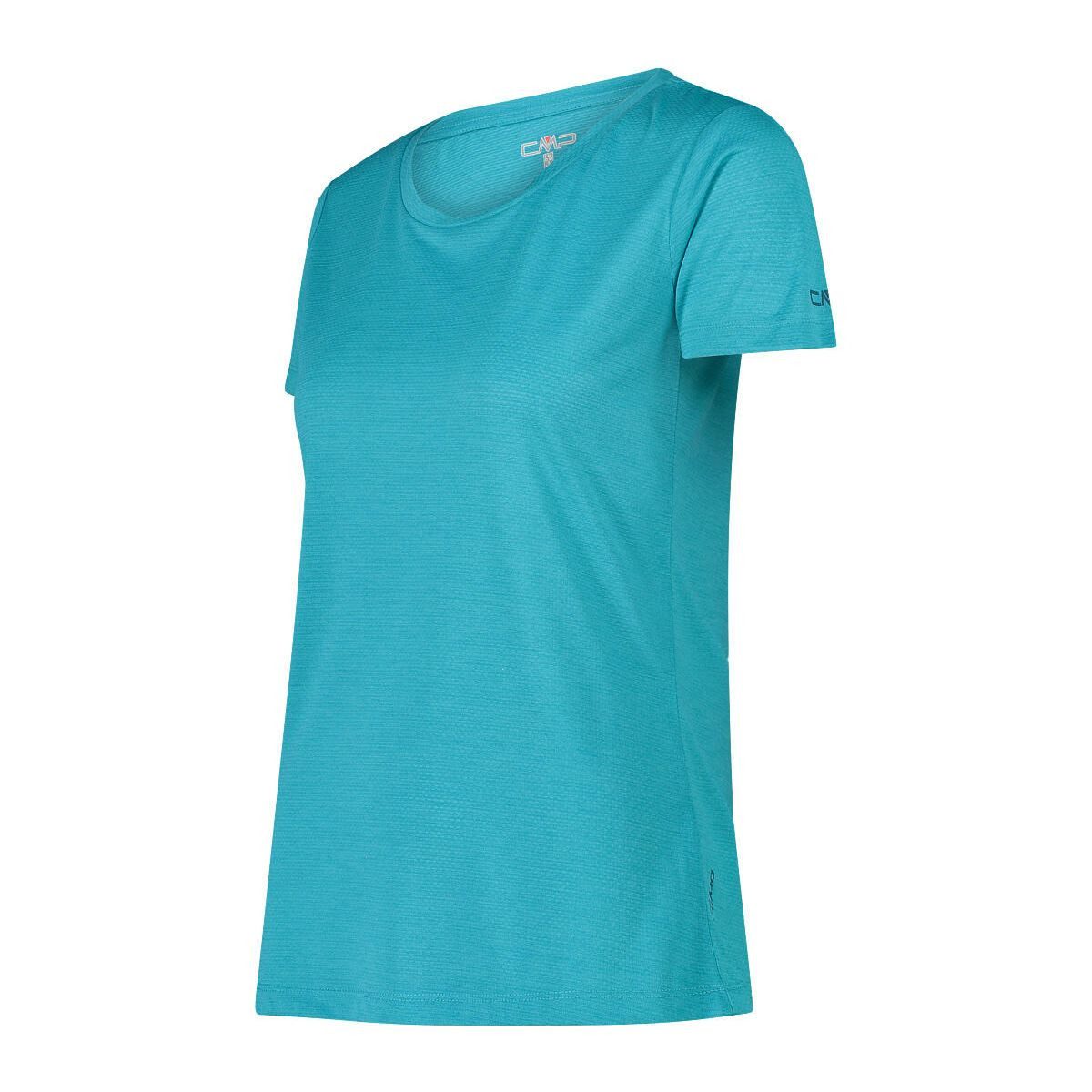 CMP Kurzarmshirt Woman T-shirt Leichtes, atmungsaktives Damen T-Shirt mit schnelltrocknendem – Bild 2 von 3