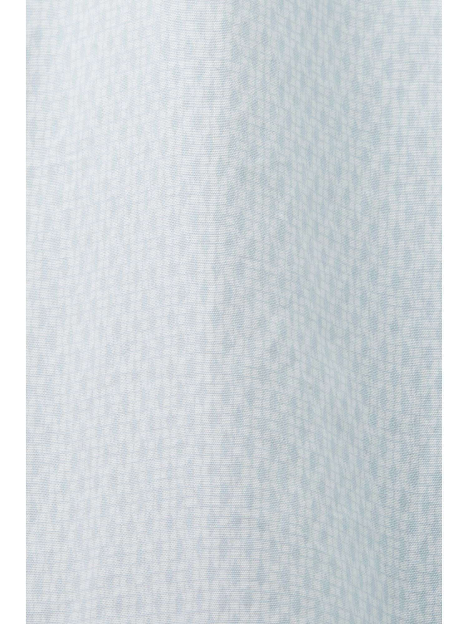 Businesshemd Passform Esprit in Collection Print mit WHITE bequemer Baumwollhemd