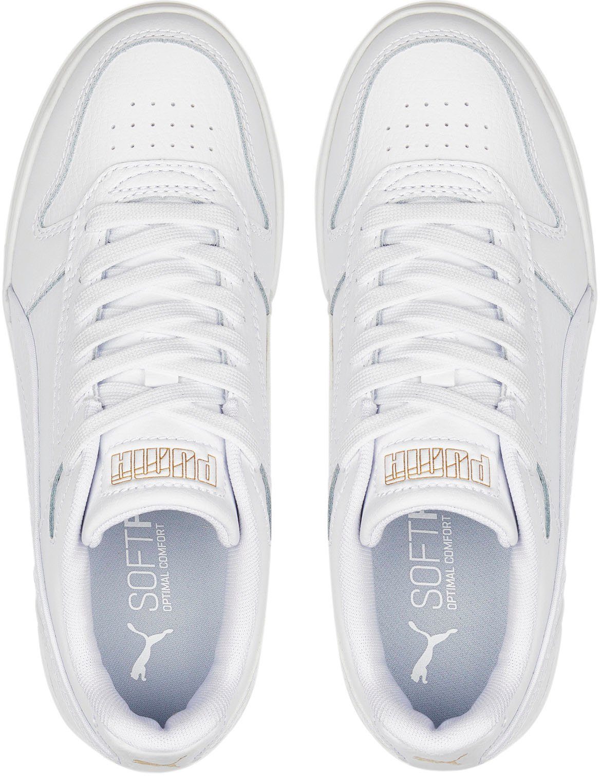 Sneaker Jr Low Rebound Game PUMA weiß