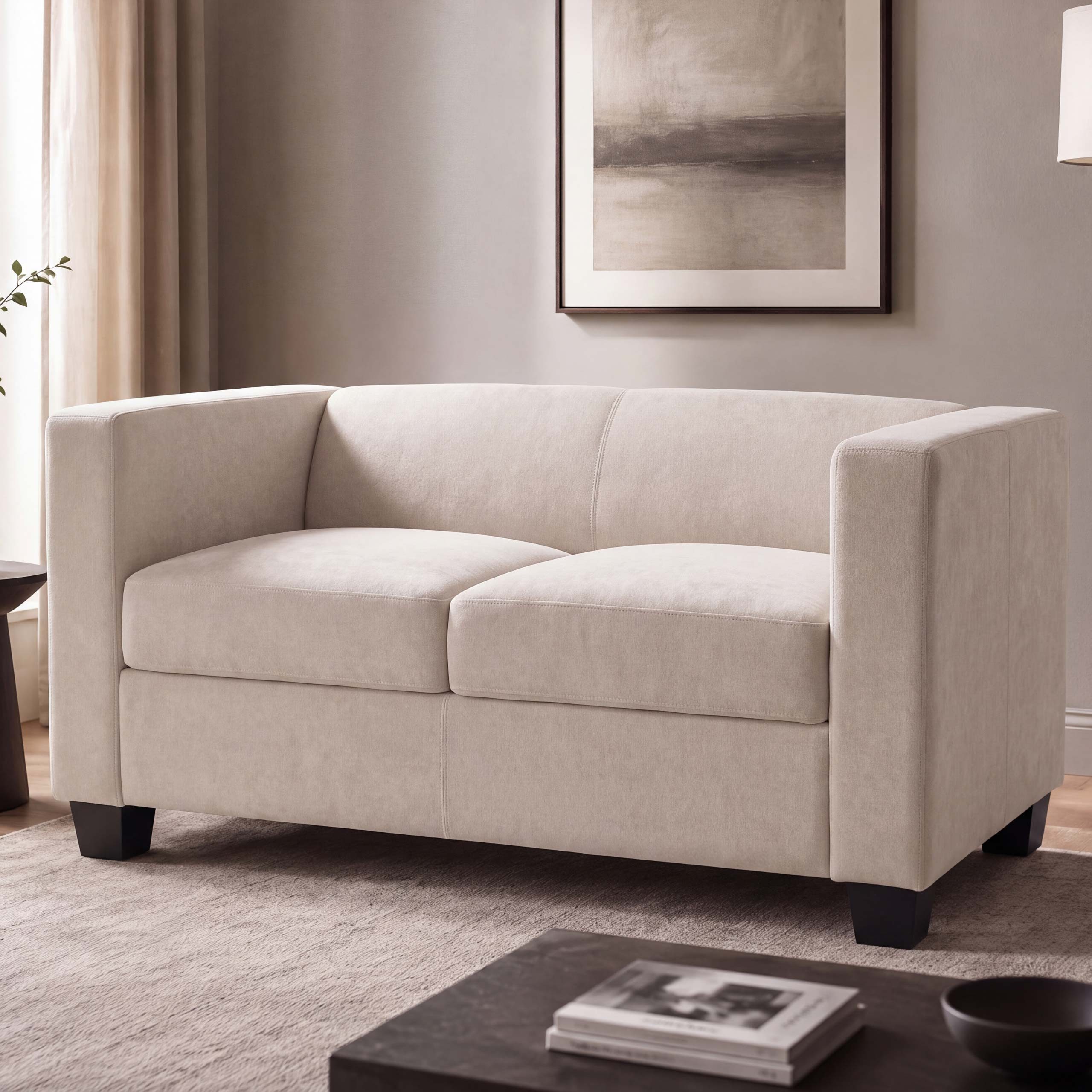 MCW 2-Sitzer Lille-2er-C, Moderner Lounge-Stil