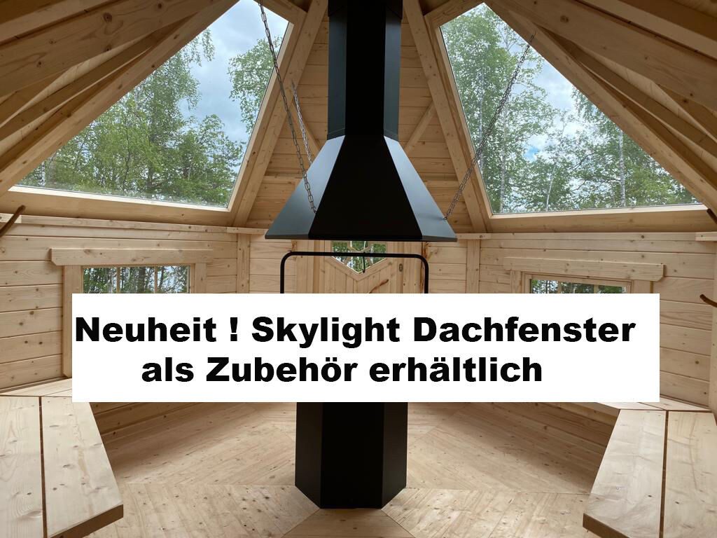 Fjordholz Grillkota Ida 17+4m²