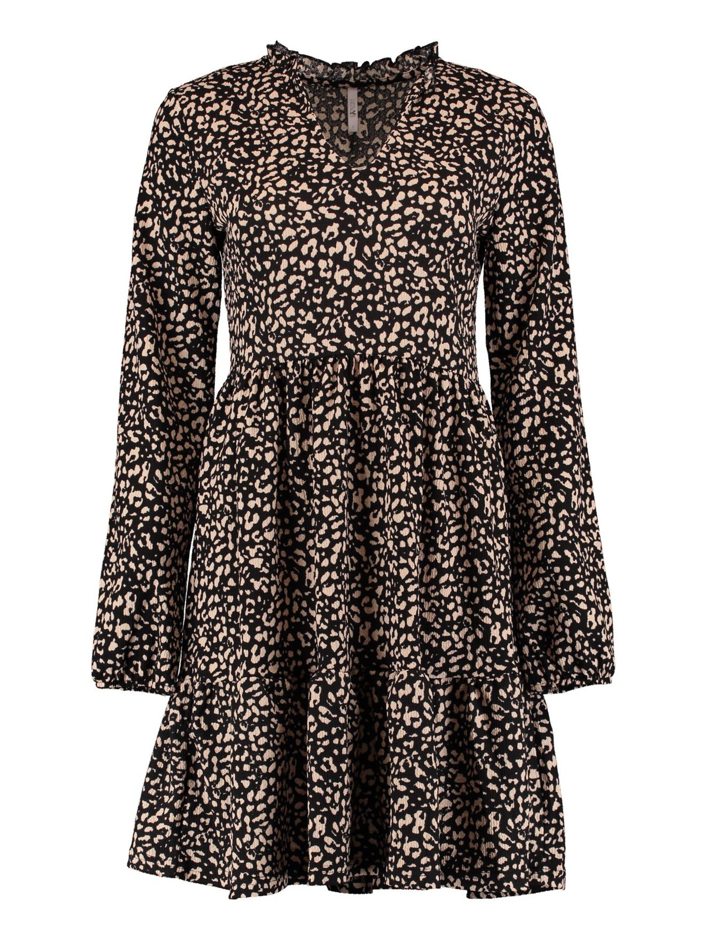 HaILY’S Spitzenkleid Al44ba (1-tlg) Volant