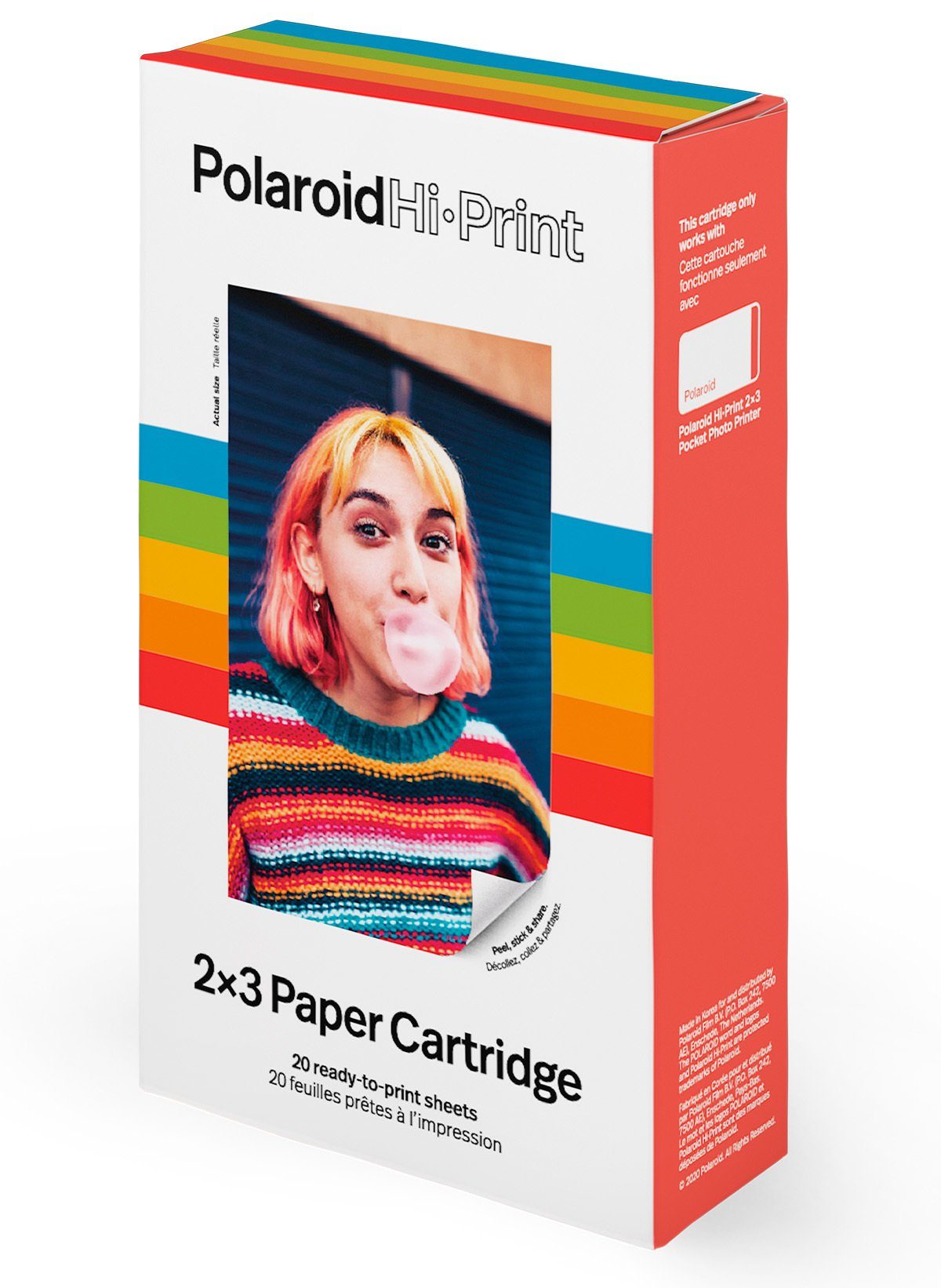 Cartridge Sofortbildkamera Originals 2x3 Print Polaroid Hi Polaroid Paper