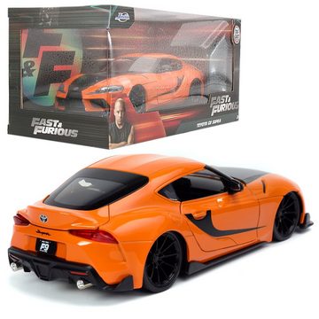 JADA Spielzeug-Rennwagen Han´s Toyota GR Supra Jada Fast & Furious Die-Cast Auto Collection