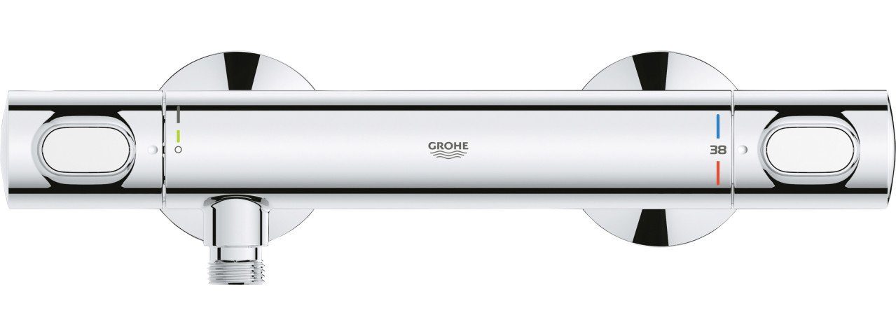 Grohe Brausethermostat Grohe Brause-Thermostat Precision Flow verchromt