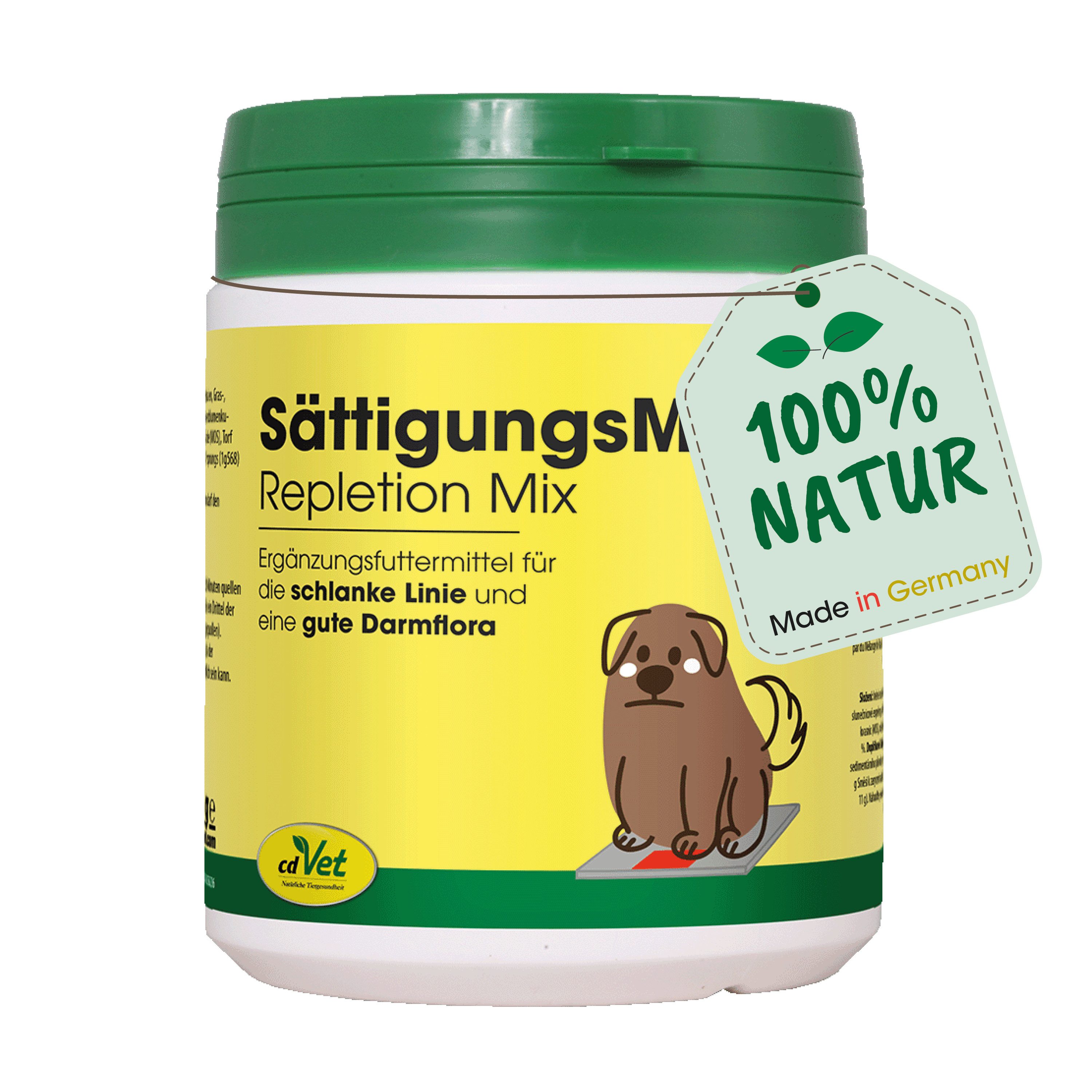 cdVet SättigungsMix, Ergänzungsfutter für: Hunde, stark sättigend
