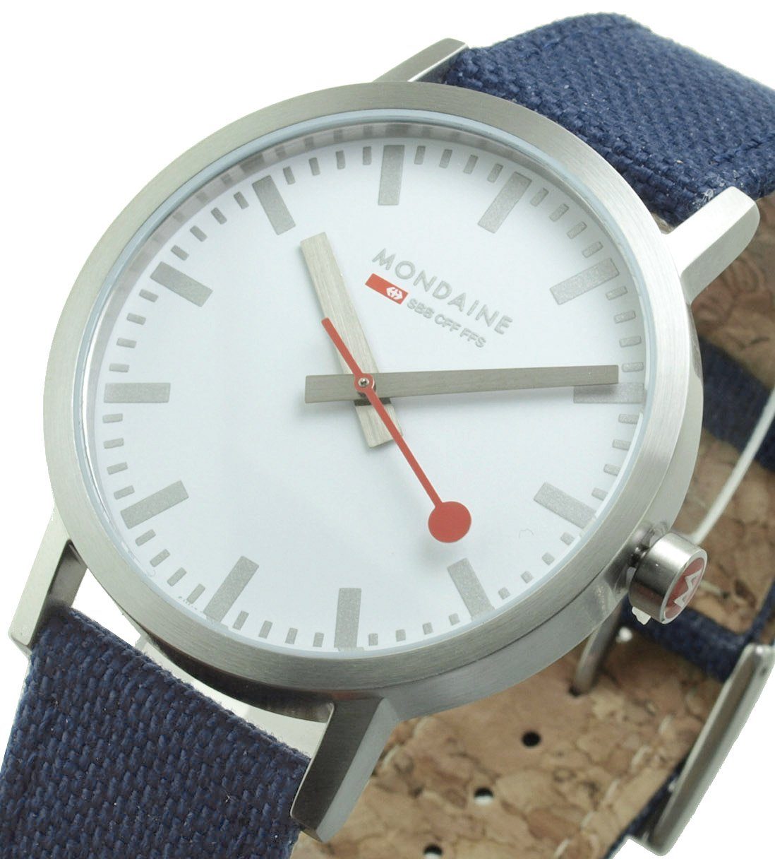 MONDAINE Schweizer Uhr Classic Herren Uhr A660.30360.17SBD1 40 mm Ø günstig online kaufen