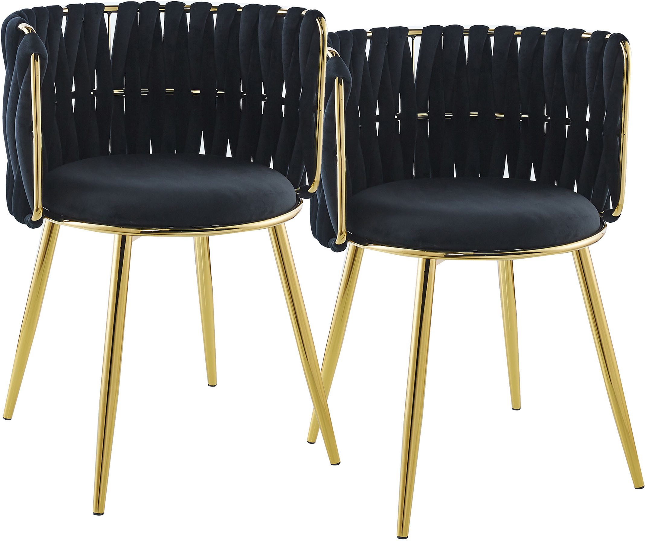 Kayoom Polsterstuhl Stuhl Melly 125 2er-Set,tolles günstig online kaufen