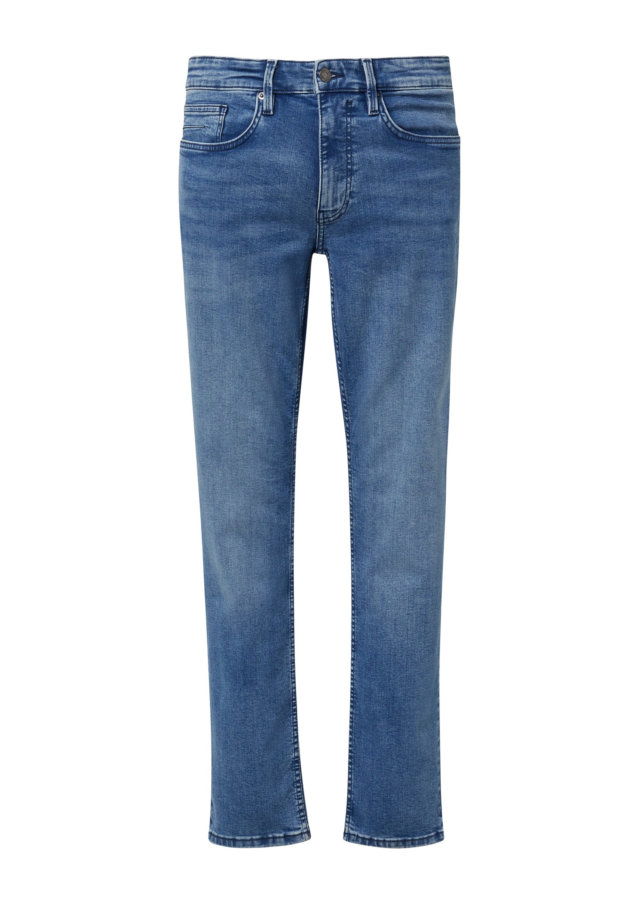 s.Oliver Slim-fit-Jeans Jeans-Hose NELIO Jeans Nelio günstig online kaufen