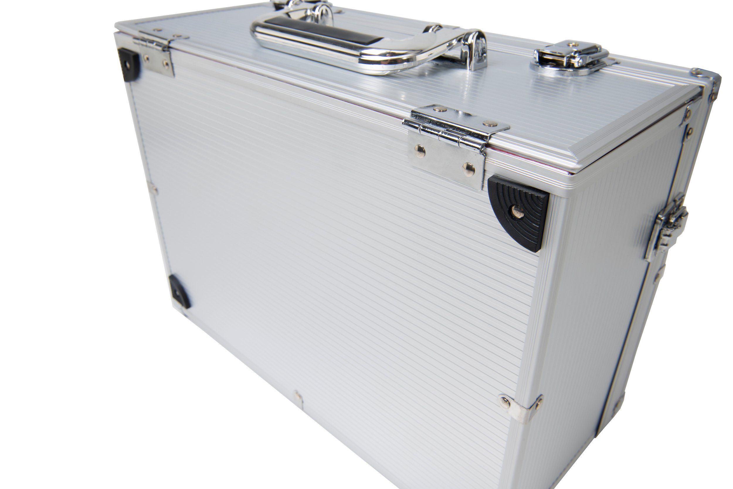 MC.Sammler Aufbewahrungsbox inkl 11 Tableaus für 385 Stk 10, 20, 25 Euro, 10 DM Münzen in Kapseln, ohne Münzkapseln