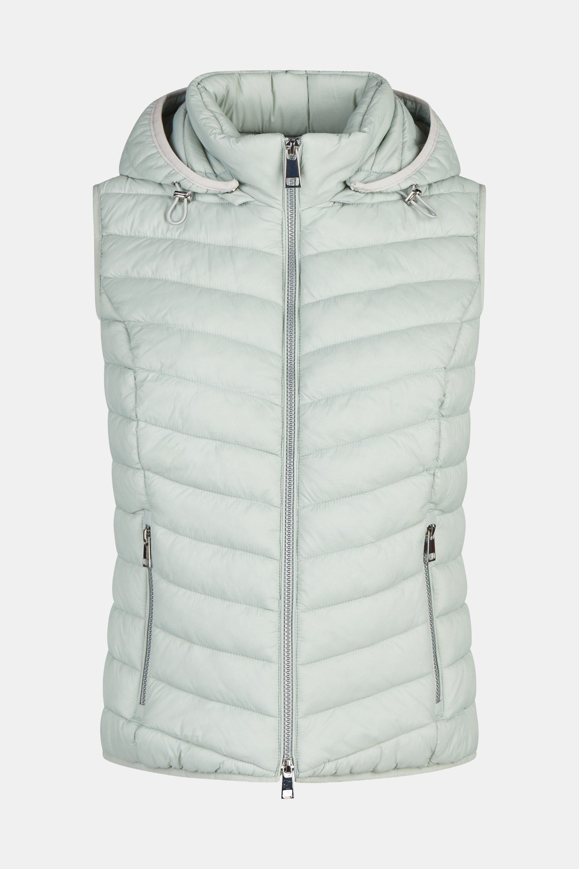 ONUA Steppweste leichte Damenweste mit abnehmbarer Kapuze, Frühlingsweste oder Gilet