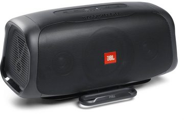 JBL BassPro Go Aktiver Subwoofer Bluetooth Einsetzbar im & unterwegs Subwoofer (100 W)