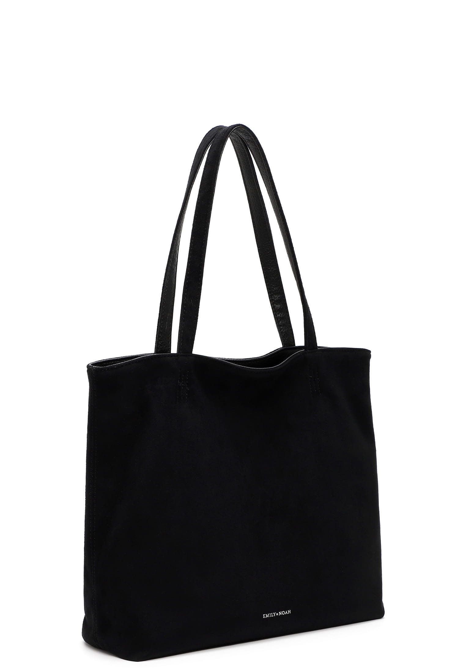 EMILY & NOAH Shopper E&N Eva Suede, für Damen