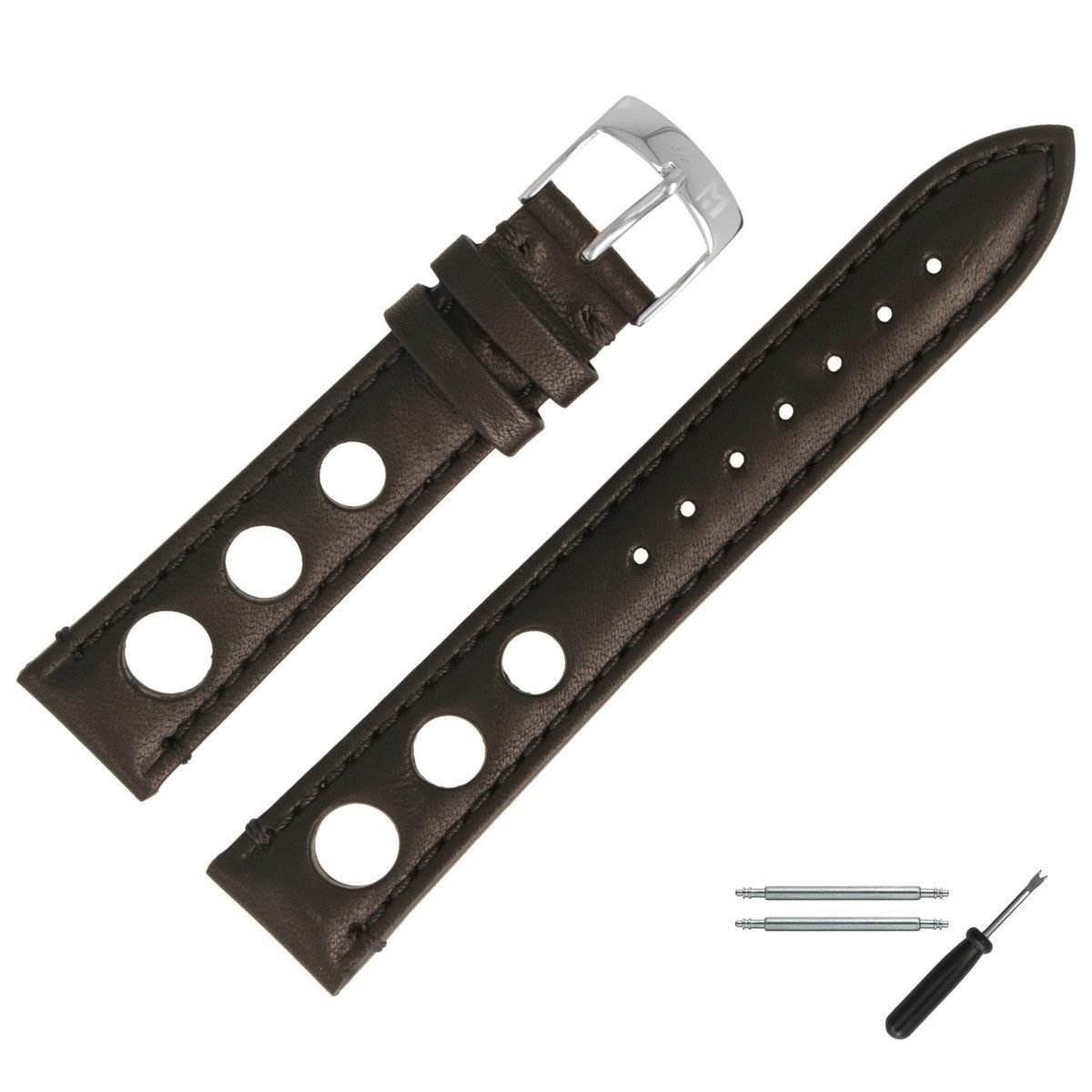 MARBURGER Часыarmband 20mm Leder