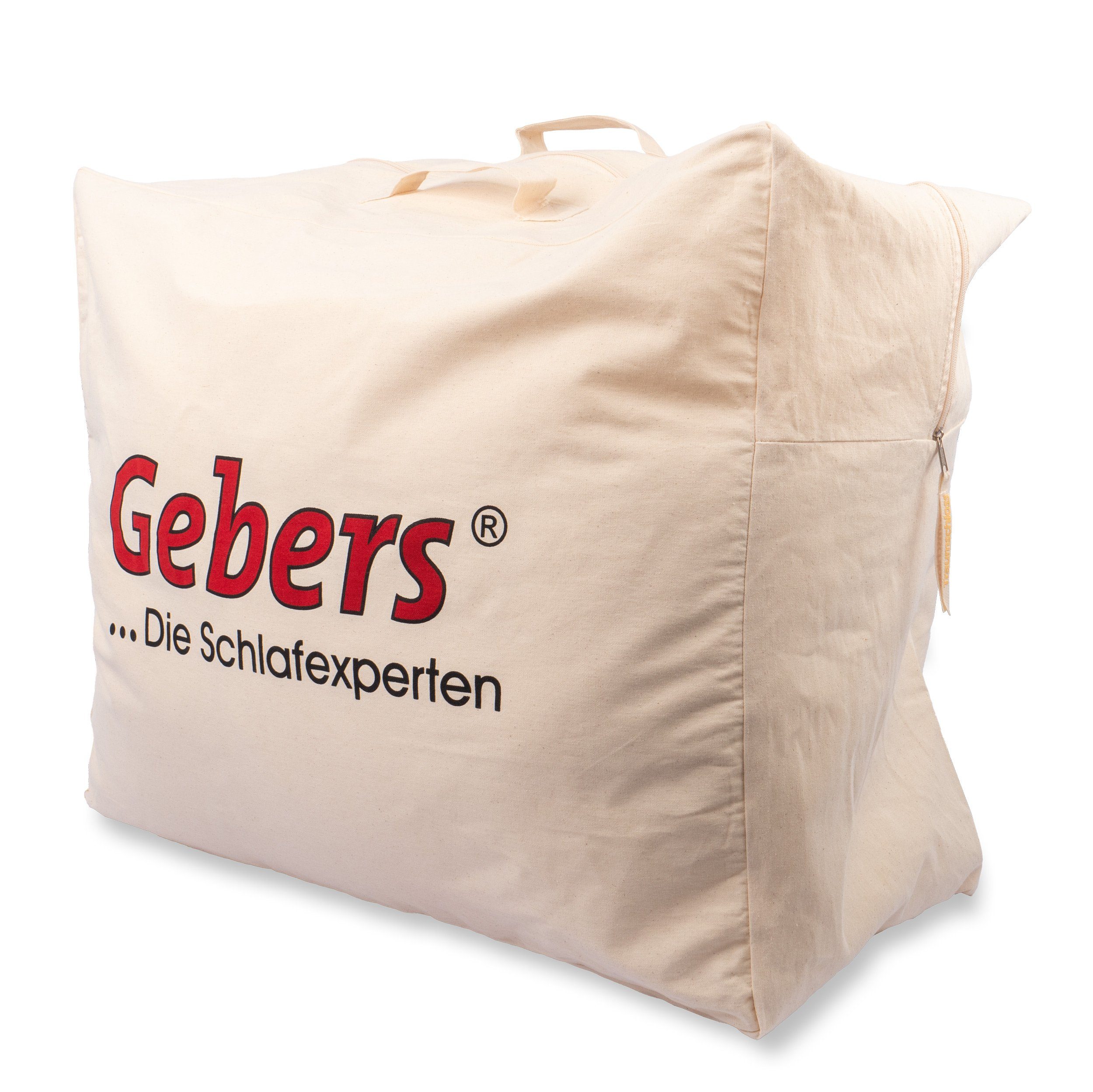 Traumschloss Betttasche Cotton (1-tlg), Premium Aufbewahrungstasche für Bettwaren